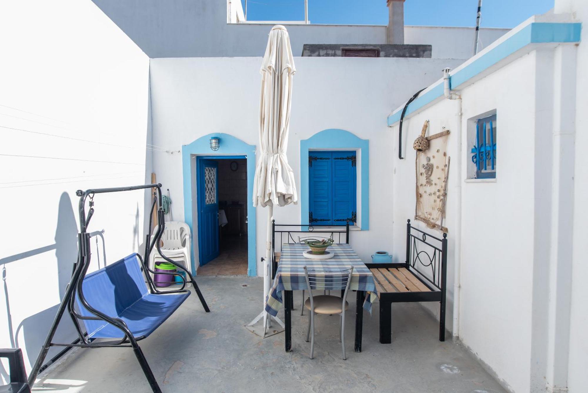 Naxos Family House In Vivlos Villa Exterior photo