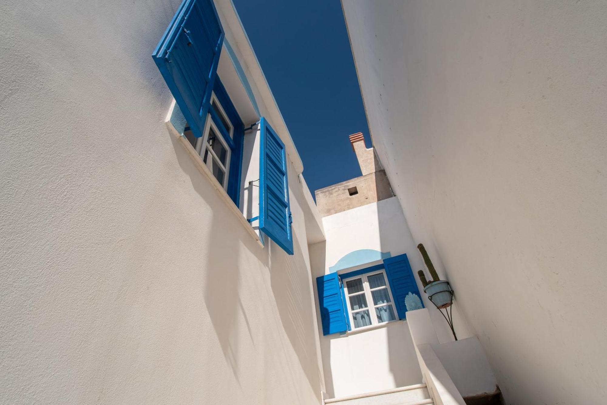 Naxos Family House In Vivlos Villa Exterior photo