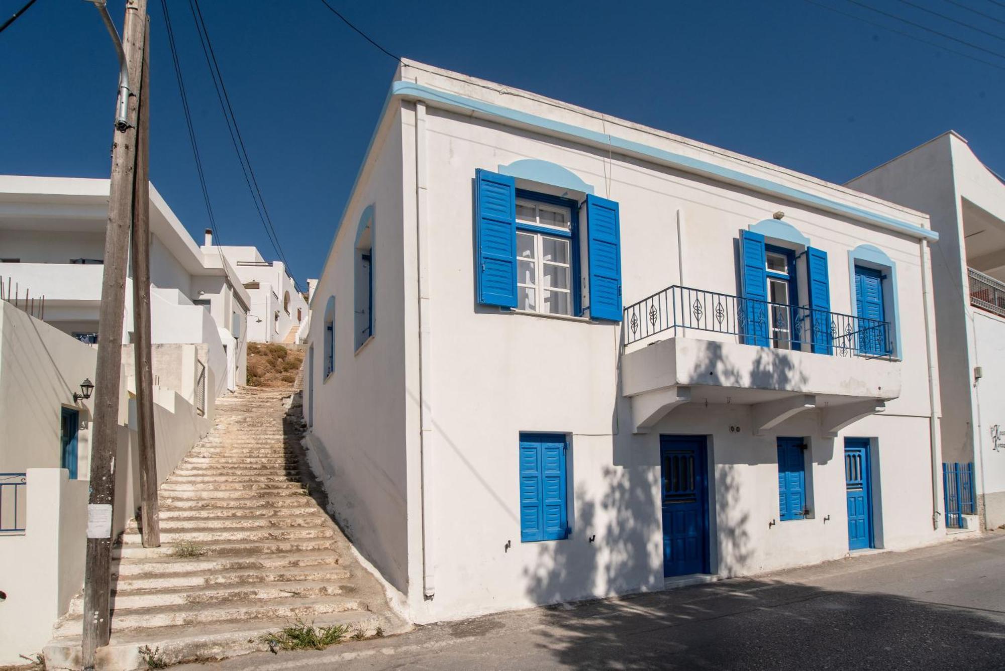 Naxos Family House In Vivlos Villa Exterior photo